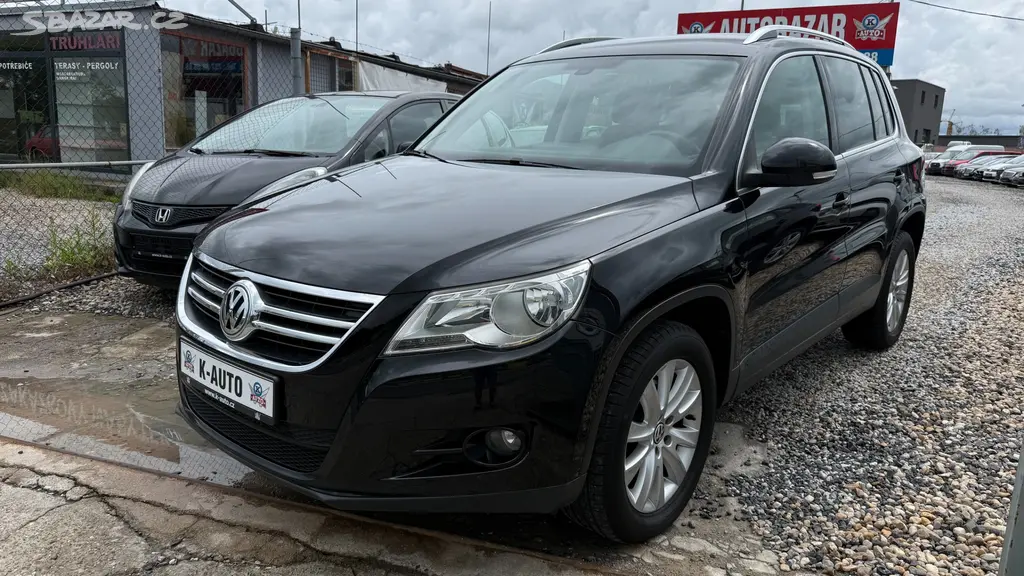 Volkswagen Tiguan 1.4TSi 110kW 4motion,ALU,PDC